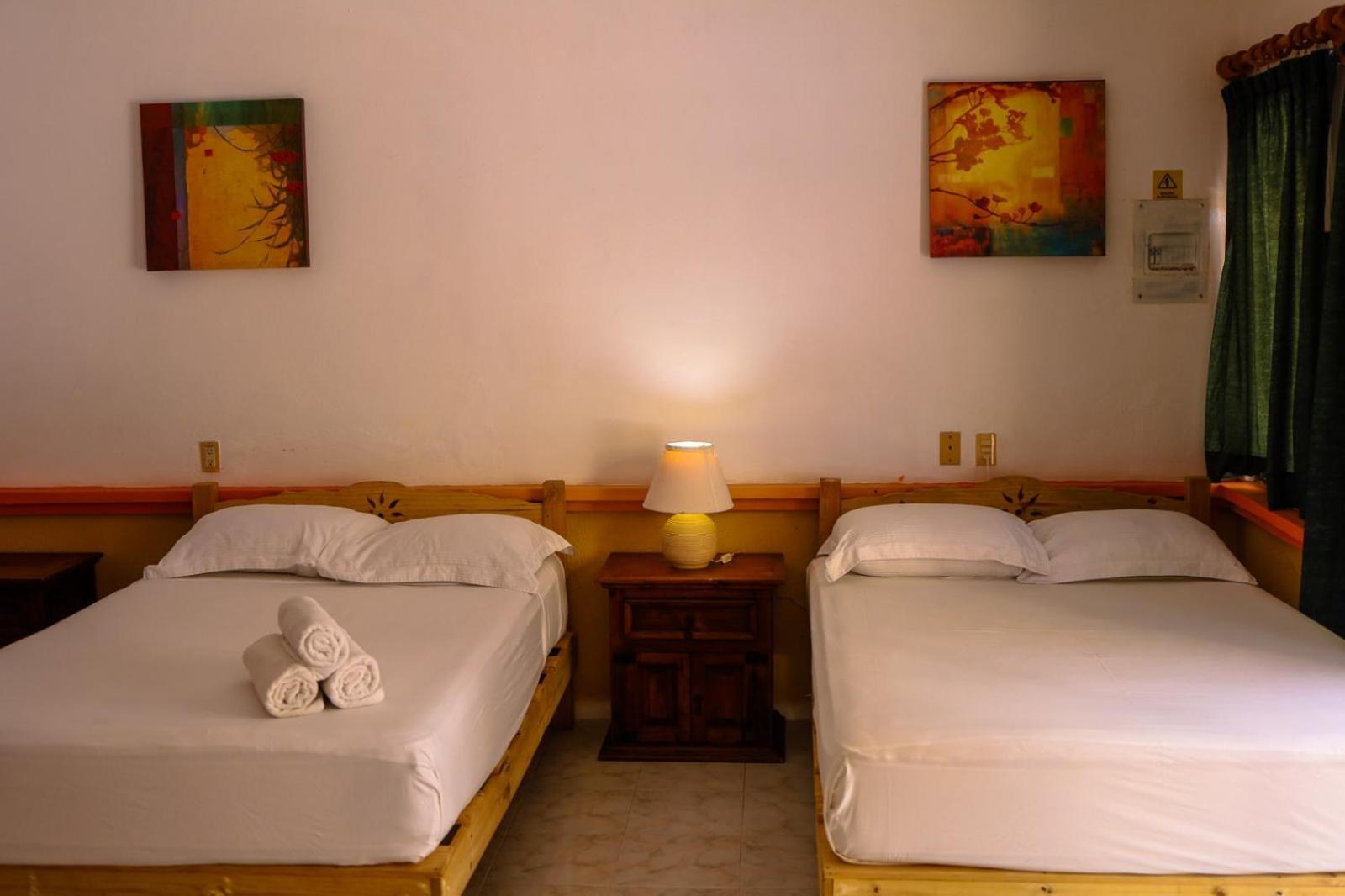 Hotel Vista Caribe 5Ta Av A 5 Pasos De La Playa Playa del Carmen Ngoại thất bức ảnh