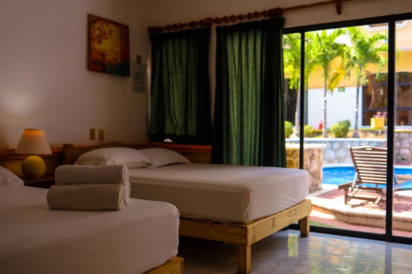 Hotel Vista Caribe 5Ta Av A 5 Pasos De La Playa Playa del Carmen Ngoại thất bức ảnh