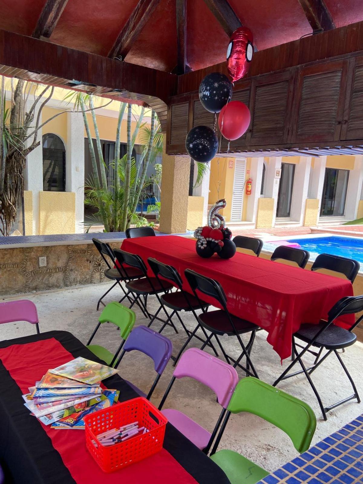 Hotel Vista Caribe 5Ta Av A 5 Pasos De La Playa Playa del Carmen Ngoại thất bức ảnh