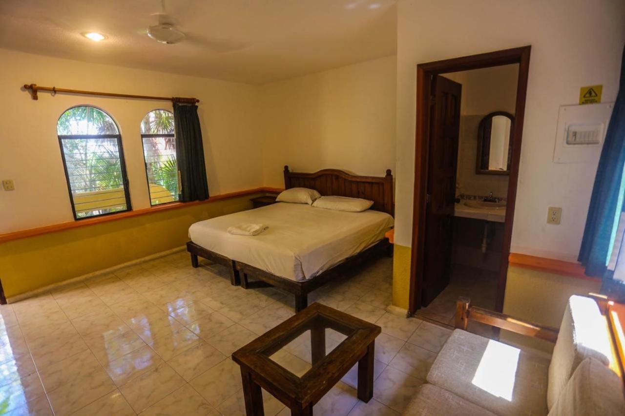 Hotel Vista Caribe 5Ta Av A 5 Pasos De La Playa Playa del Carmen Ngoại thất bức ảnh