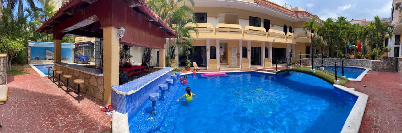 Hotel Vista Caribe 5Ta Av A 5 Pasos De La Playa Playa del Carmen Ngoại thất bức ảnh