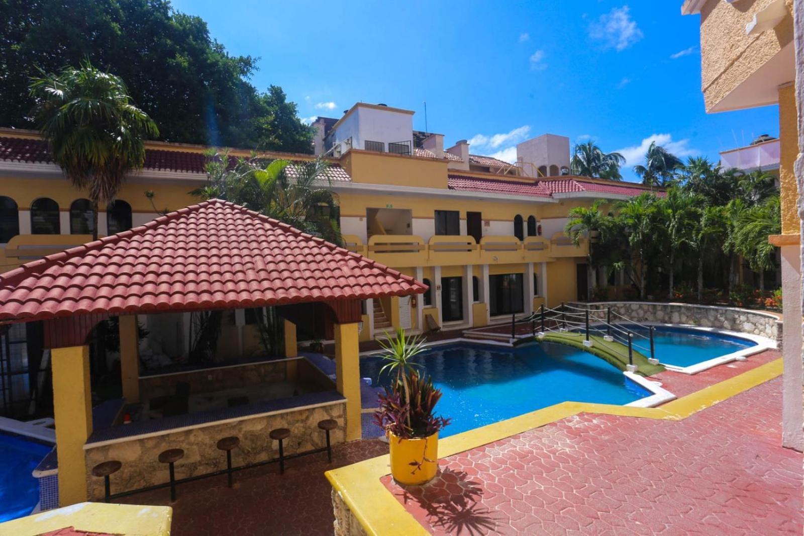 Hotel Vista Caribe 5Ta Av A 5 Pasos De La Playa Playa del Carmen Ngoại thất bức ảnh