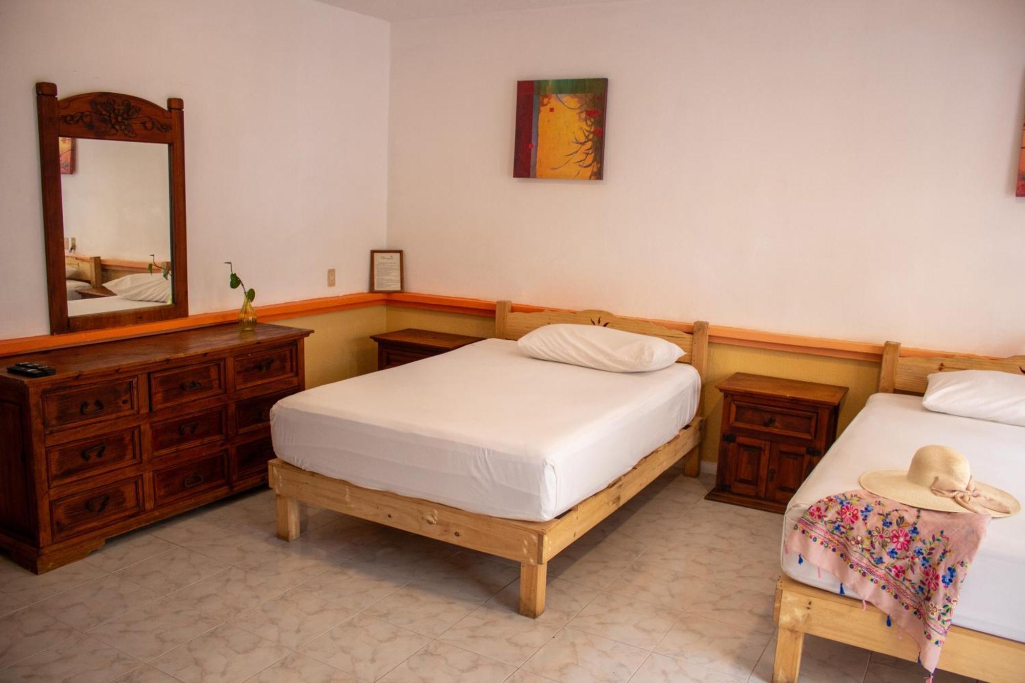 Hotel Vista Caribe 5Ta Av A 5 Pasos De La Playa Playa del Carmen Ngoại thất bức ảnh
