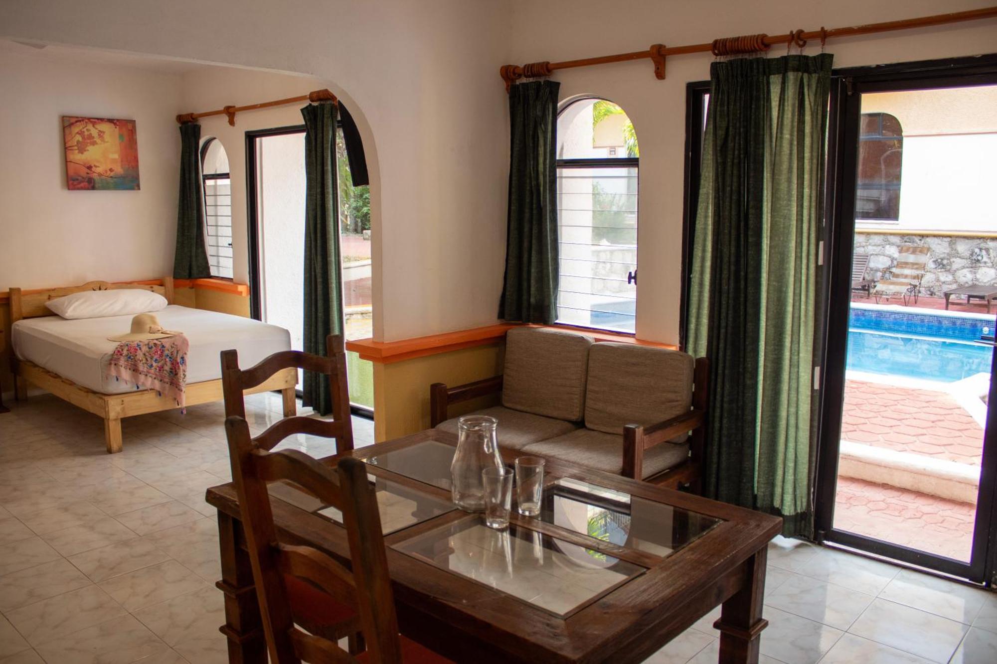 Hotel Vista Caribe 5Ta Av A 5 Pasos De La Playa Playa del Carmen Ngoại thất bức ảnh