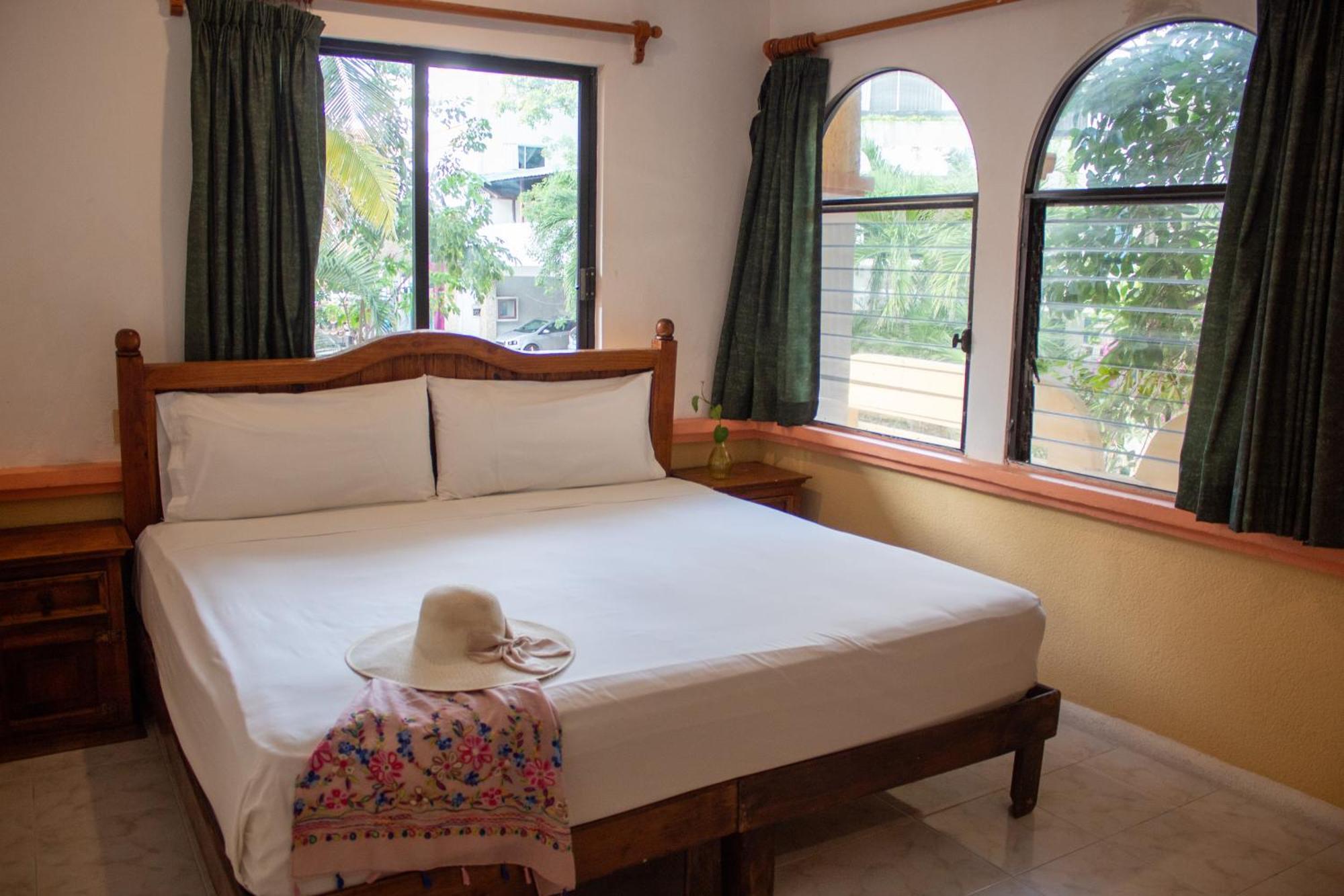 Hotel Vista Caribe 5Ta Av A 5 Pasos De La Playa Playa del Carmen Ngoại thất bức ảnh