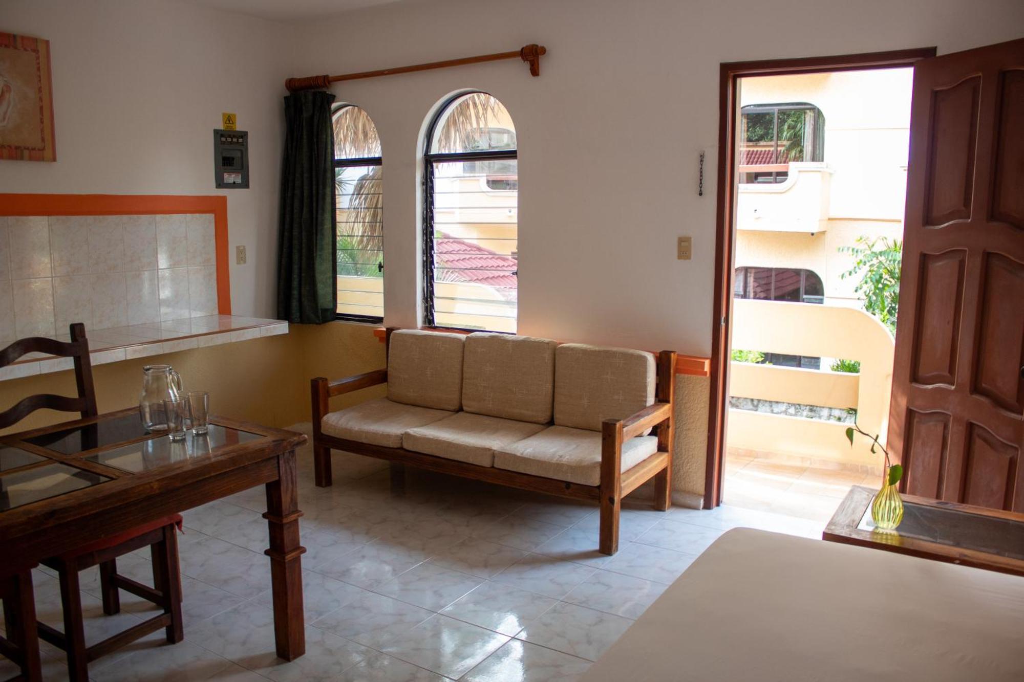 Hotel Vista Caribe 5Ta Av A 5 Pasos De La Playa Playa del Carmen Ngoại thất bức ảnh