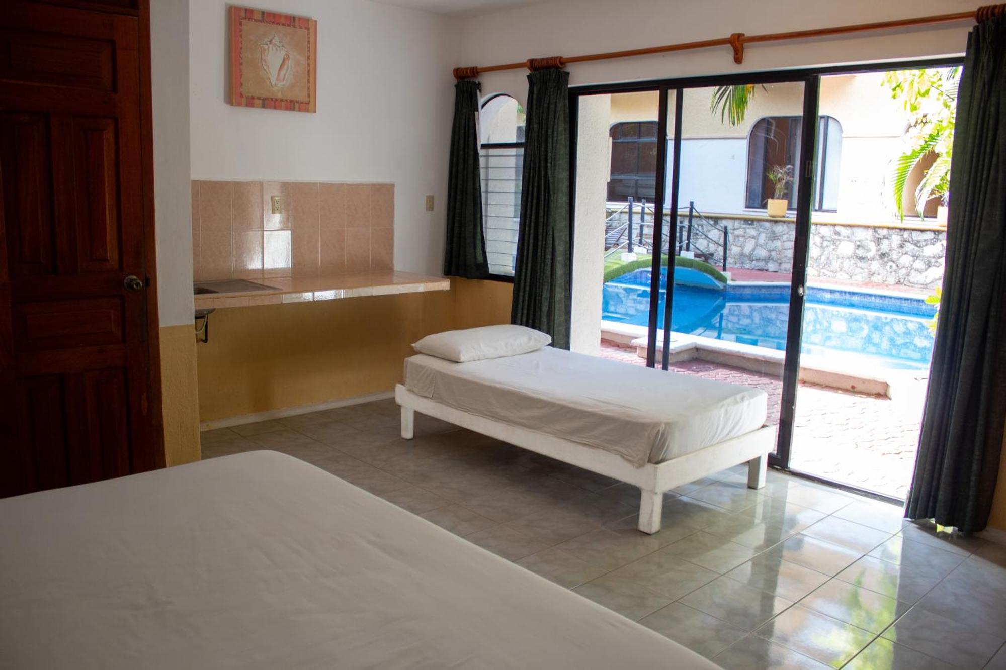 Hotel Vista Caribe 5Ta Av A 5 Pasos De La Playa Playa del Carmen Ngoại thất bức ảnh