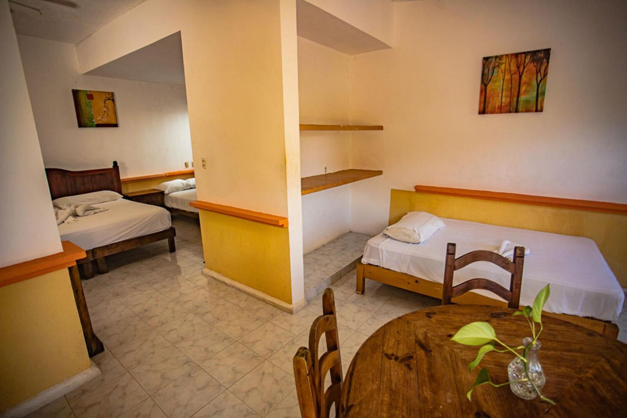 Hotel Vista Caribe 5Ta Av A 5 Pasos De La Playa Playa del Carmen Ngoại thất bức ảnh